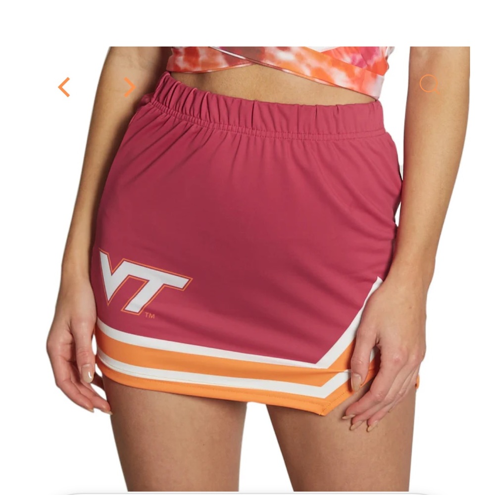 Virginia Tech Skirt